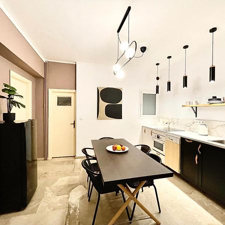Comfy And Spacious Two Bedroom Apartment With Balcony Atene Esterno foto
