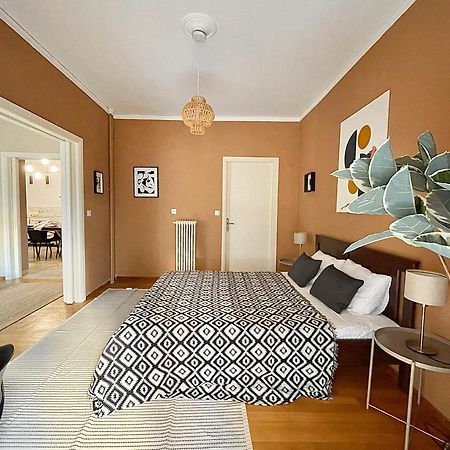 Comfy And Spacious Two Bedroom Apartment With Balcony Atene Esterno foto