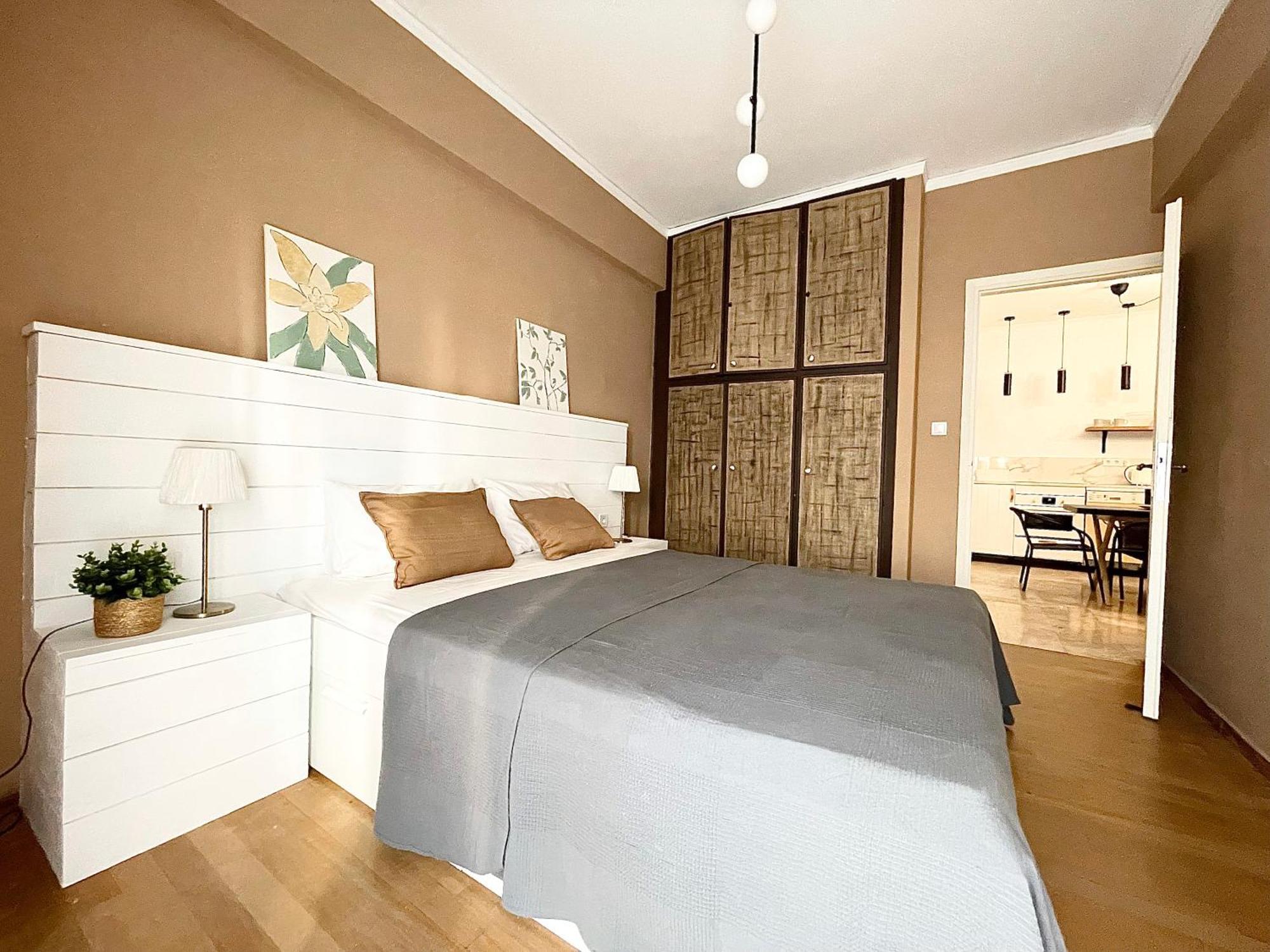 Comfy And Spacious Two Bedroom Apartment With Balcony Atene Esterno foto