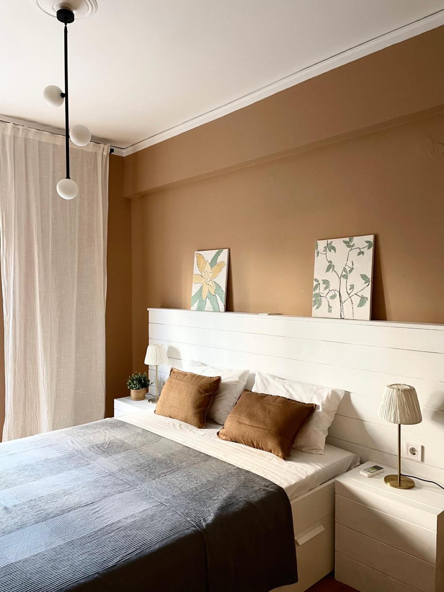 Comfy And Spacious Two Bedroom Apartment With Balcony Atene Esterno foto