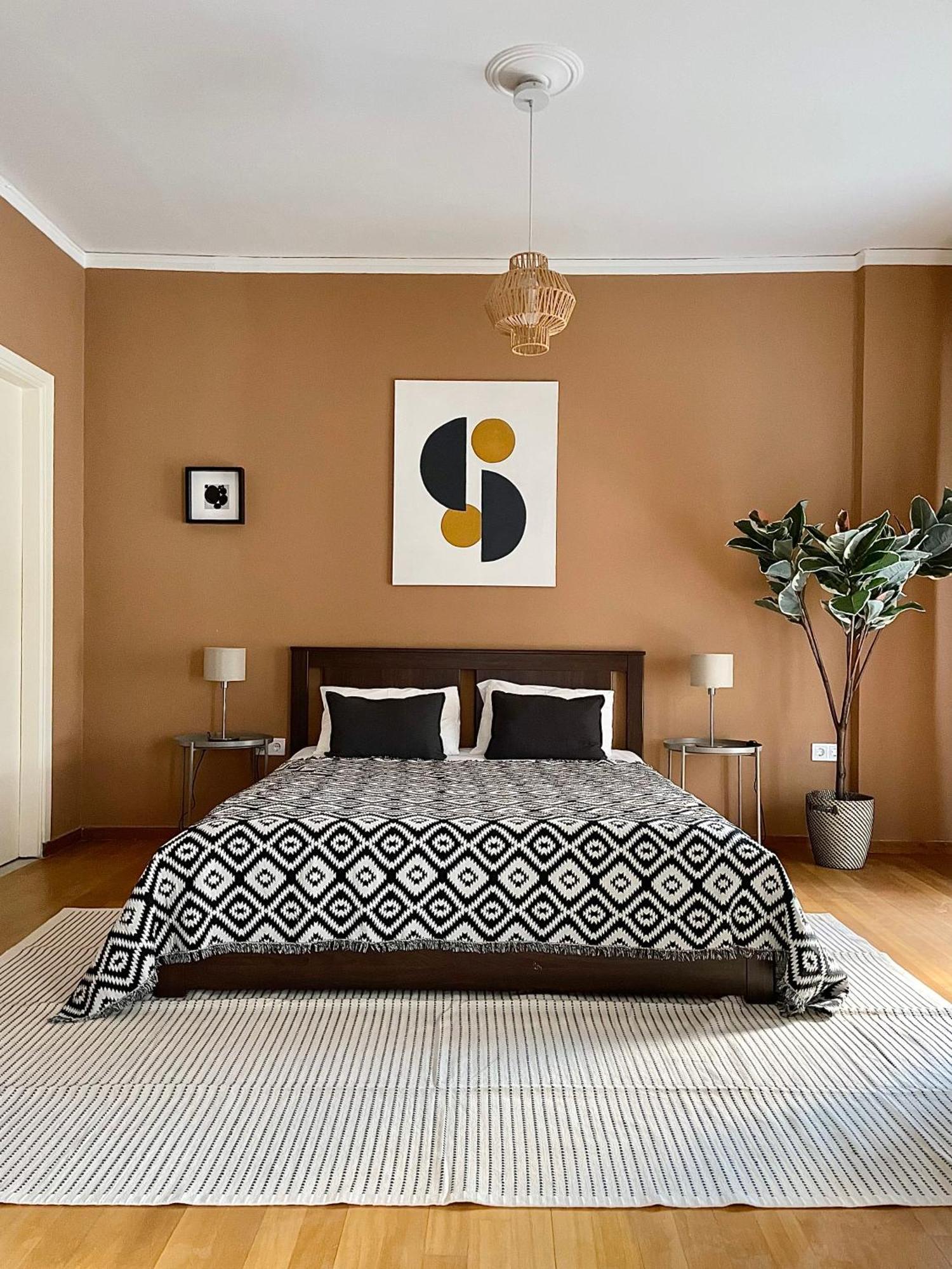 Comfy And Spacious Two Bedroom Apartment With Balcony Atene Esterno foto