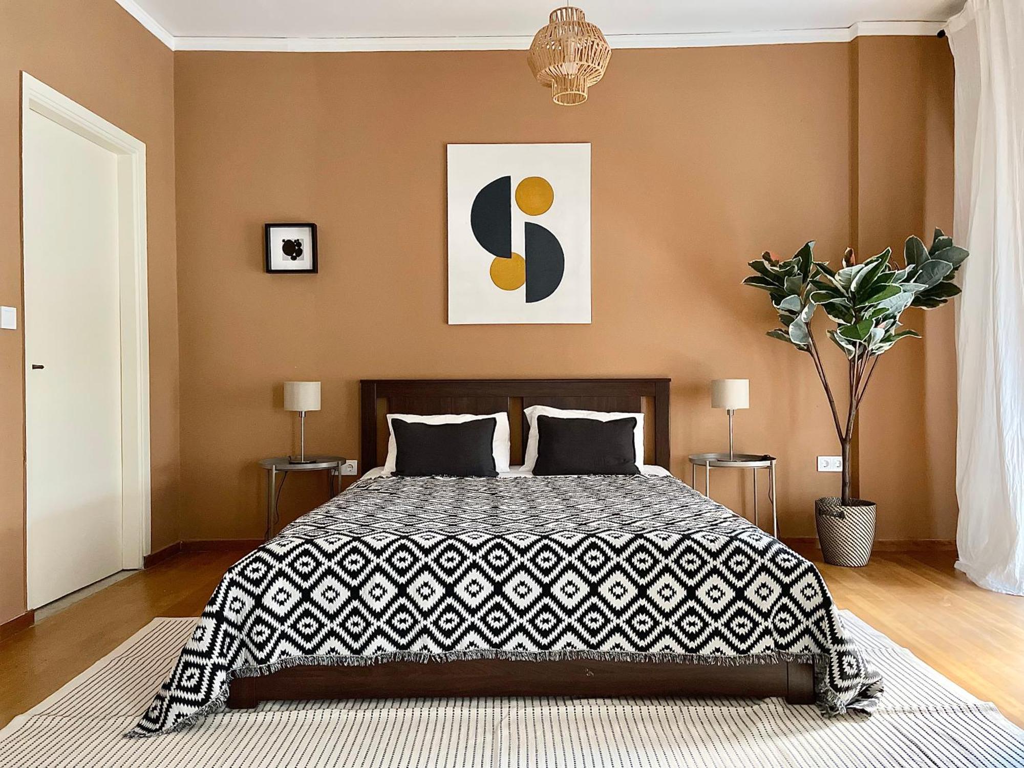 Comfy And Spacious Two Bedroom Apartment With Balcony Atene Esterno foto